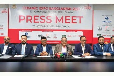 আইসিসিবিতে ৪ দিনব্যাপী সিরামিক প্রদর্শনী শুরু হচ্ছে আজ