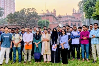 বসুন্ধরা শুভসংঘ ঢাকা বিশ্ববিদ্যালয় শাখার কর্মপরিকল্পনা সভা অনুষ্ঠিত