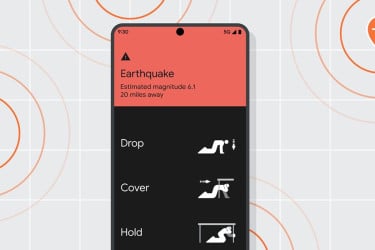 ভূমিকম্প হওয়ার আগে সতর্কবার্তা দেবে গুগল