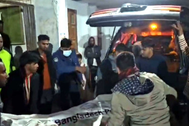 কলাপাড়ায় ট্রলির সঙ্গে মোটরসাইকেলের ধাক্কা, তরুণের মৃত্যু