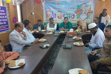 গোবিন্দগঞ্জে পিঠা উৎসব