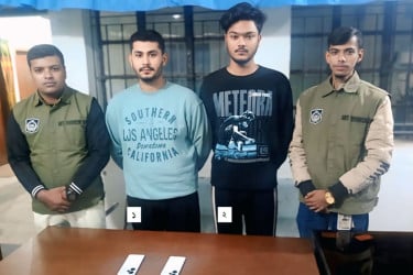 রংপুরে পর্নোগ্রাফি মামলায় দুই আসামি গ্রেফতার