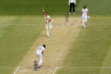 দু’দিন ও ৮৪৭ বলে শেষ হওয়া পিচকে ‘খুব ভাল’ রেটিং আইসিসির