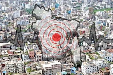 আজকের ভূমিকম্পটি ছিল আফটার শক: আবহাওয়া বিভাগ