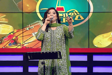 বৈশাখী ফোক লাইভে এবার আয়েশা জেবীন দিপা