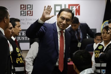 পেরুর সাবেক প্রেসিডেন্টের ১৪ বছর কারাদণ্ড