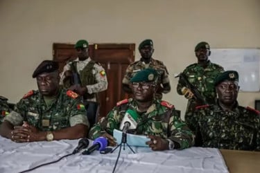 সামরিক অভ্যুত্থানের পর গিনি-বিসাউয়ে অন্তর্বর্তী প্রেসিডেন্ট ঘোষণা