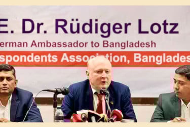 এয়ারবাসের উড়োজাহাজ না কিনলে সম্পর্কে প্রভাব পড়তে পারে: জার্মান রাষ্ট্রদূত