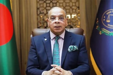 প্রধান বিচারপতির বিদায়ী অভিভাষণ ১৪ ডিসেম্বর