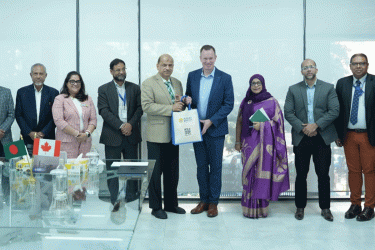 সাউথইস্ট ইউনিভার্সিটির সঙ্গে ইউনিভার্সিটি অব উইন্ডসর প্রতিনিধিদলের বৈঠক