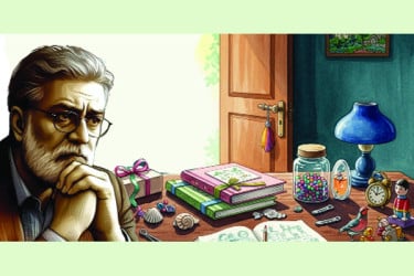 যেমন আছে থাক