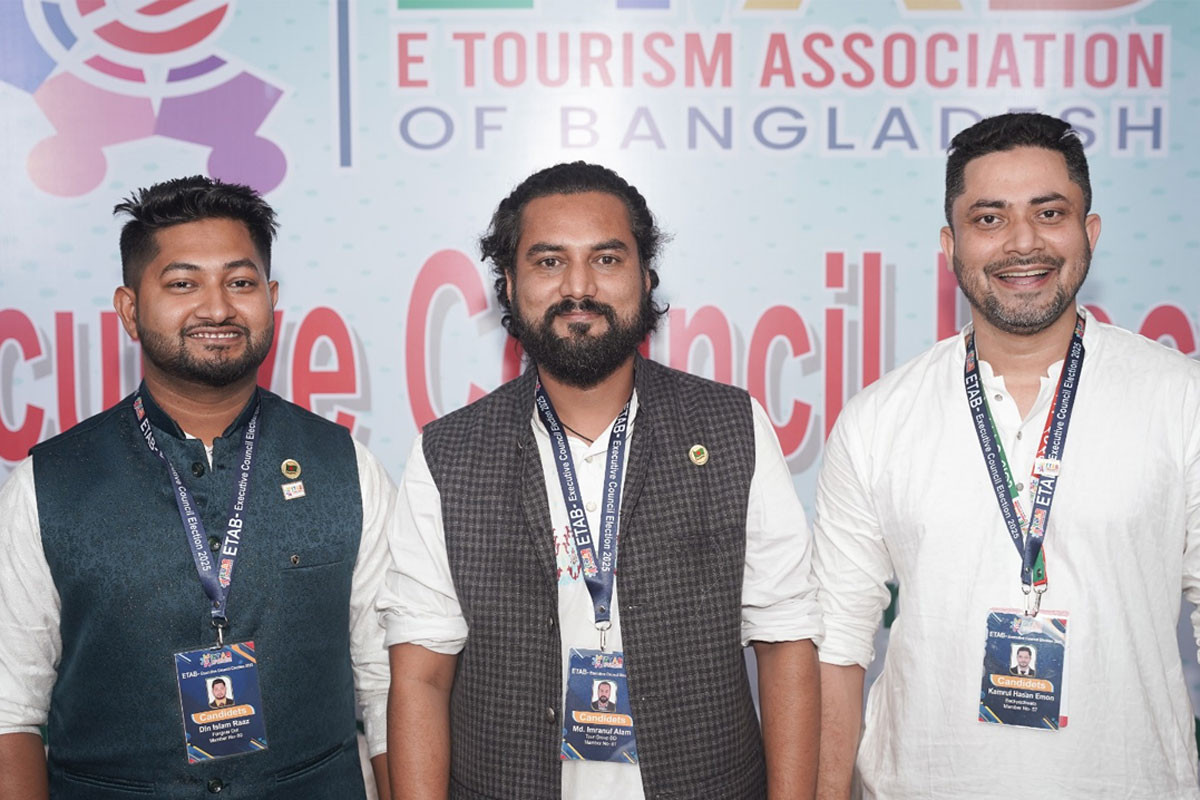 ইটাবের সভাপতি ইমরানুল, সাধারণ সম্পাদক রাজ