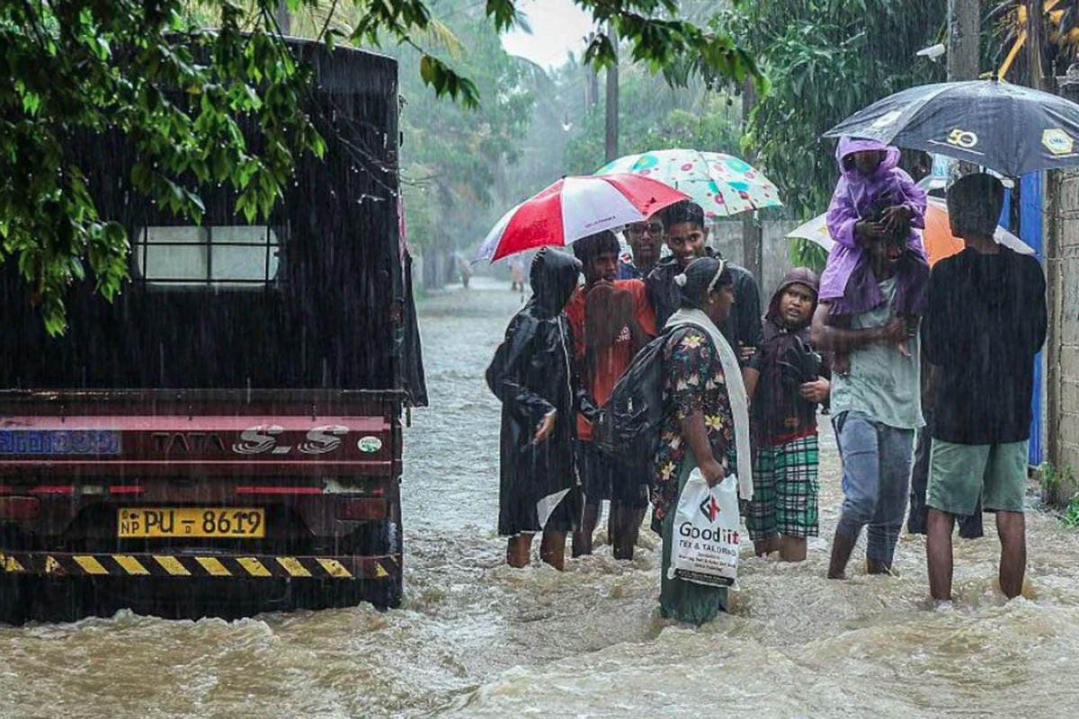 শ্রীলঙ্কায় বন্যা–ভূমিধসে নিহত ৫৬, নিখোঁজ ২১