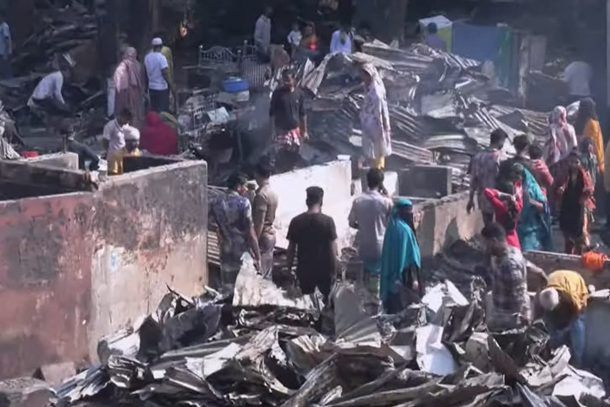 কড়াইল অগ্নিকাণ্ডে ক্ষতিগ্রস্তদের জরুরি খাদ্য সহায়তায় ডব্লিউএফপি