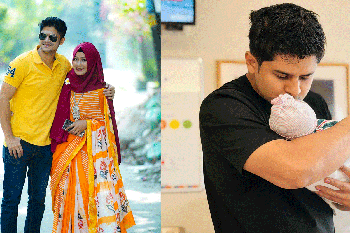 কন্যা সন্তানের বাবা হলেন নিলয়