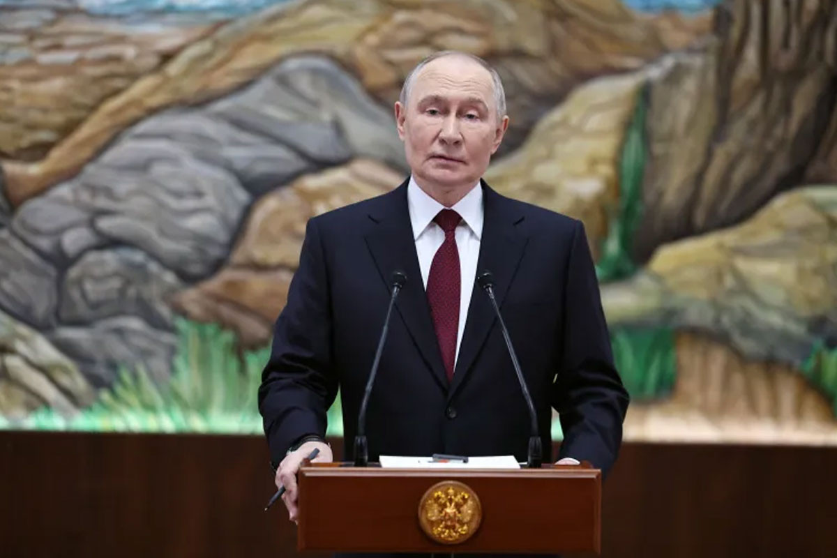 ইউরোপে হামলা করবে না রাশিয়া, লিখিত নিশ্চয়তার প্রস্তাব পুতিনের