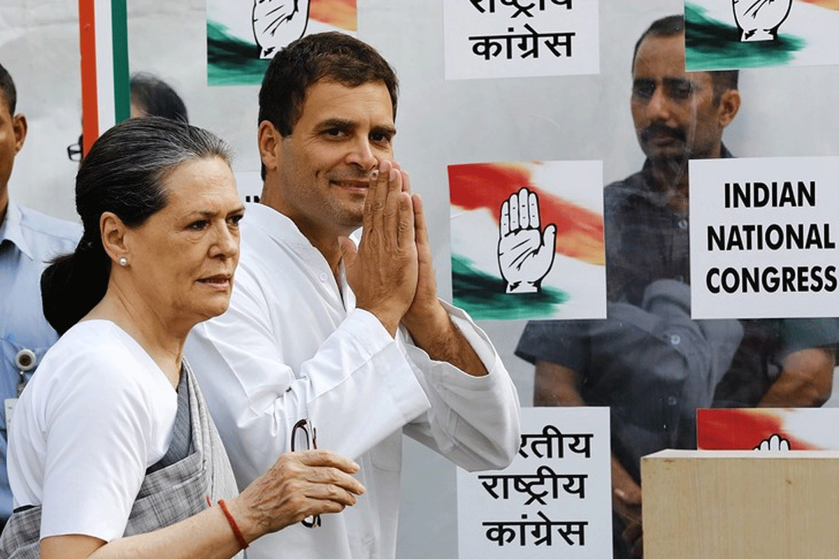 '২০১৪ সালে কংগ্রেসের পরাজয়ে দায়ী সিআইএ ও মোসাদ'