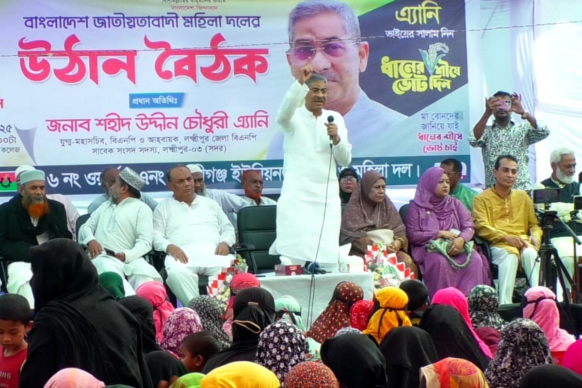 শেখ হাসিনাকে সৌদি আরবে বলে ‌‘কাজ্জাব’ : এ্যানি