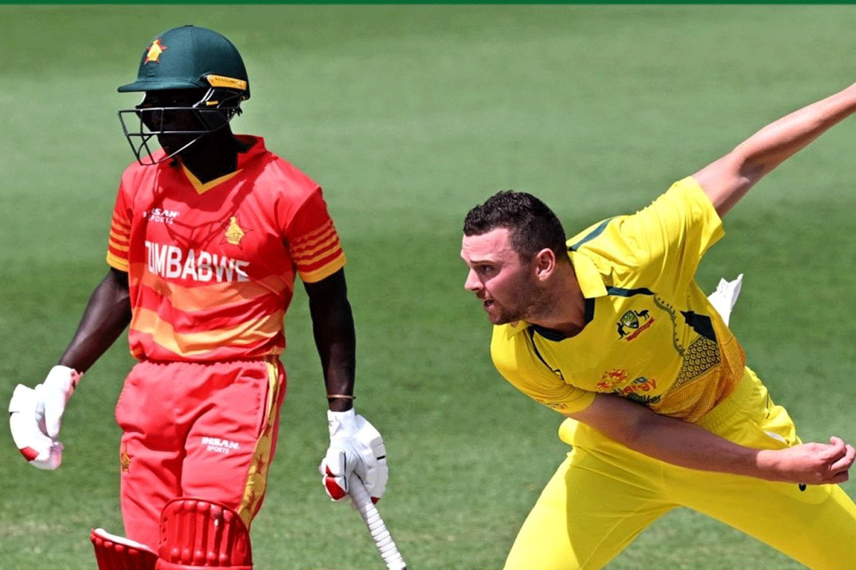 ৮ বছর পর জিম্বাবুয়েতে খেলবে অস্ট্রেলিয়া