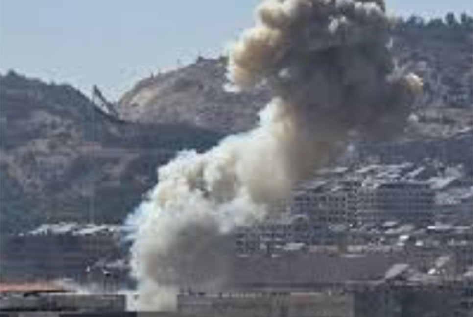 সিরিয়ায় ইসরায়েলি হামলায় ১৩ জনের প্রাণহানি