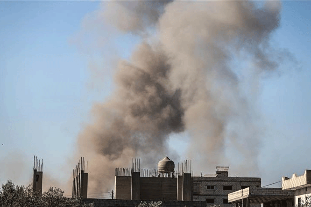 ইসরায়েলের হামলা: সিরিয়ায় পালাতে বাধ্য হলো গ্রামবাসী