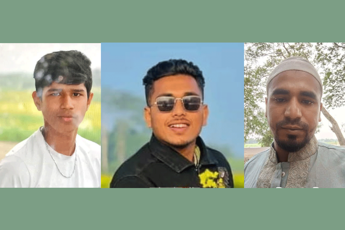 ইতালি যাওয়ার পথে শিবচরের তিন যুবক নিখোঁজ, মুক্তিপণ দাবি