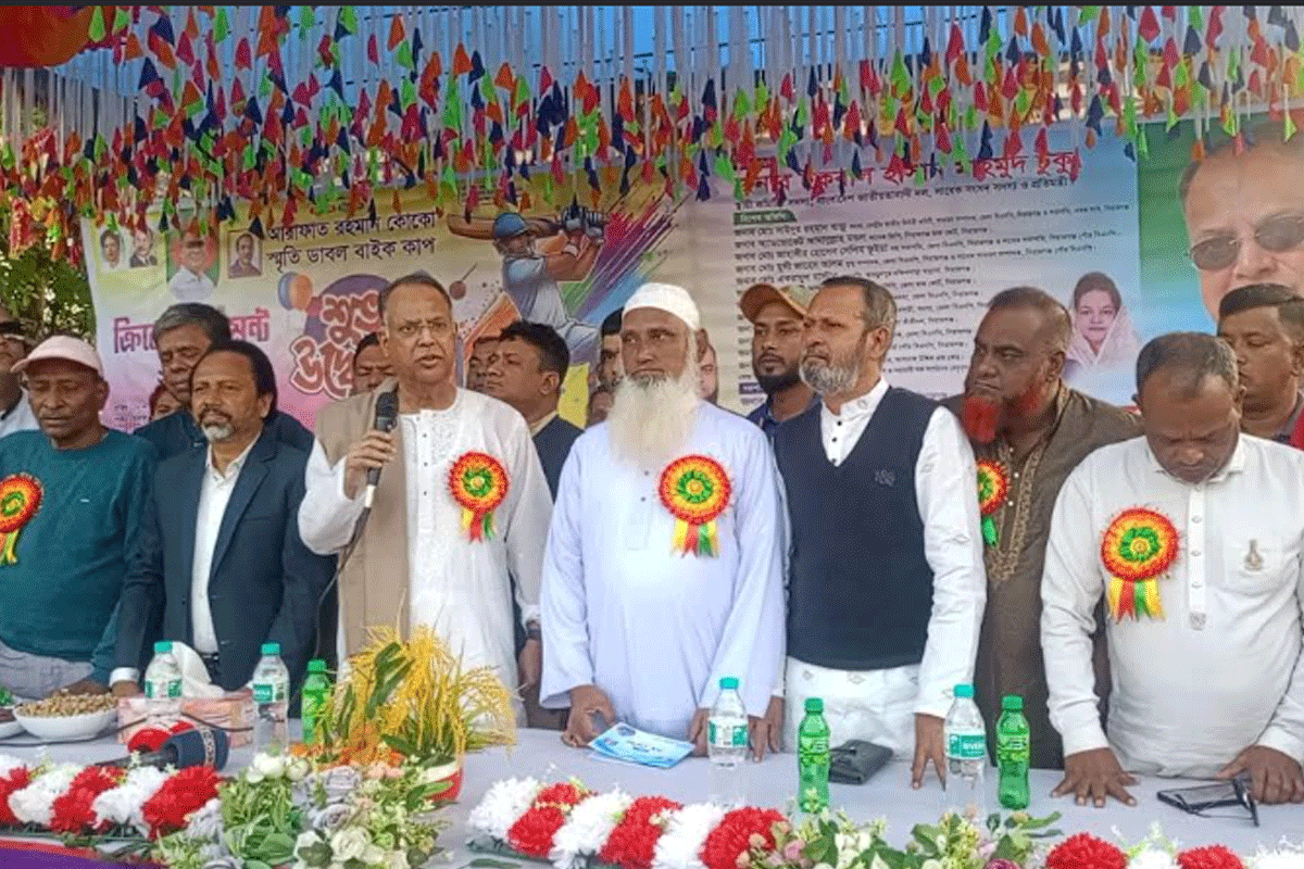 দেশকে মাদকমুক্ত করা হবে: বিএনপি নেতা টুকু