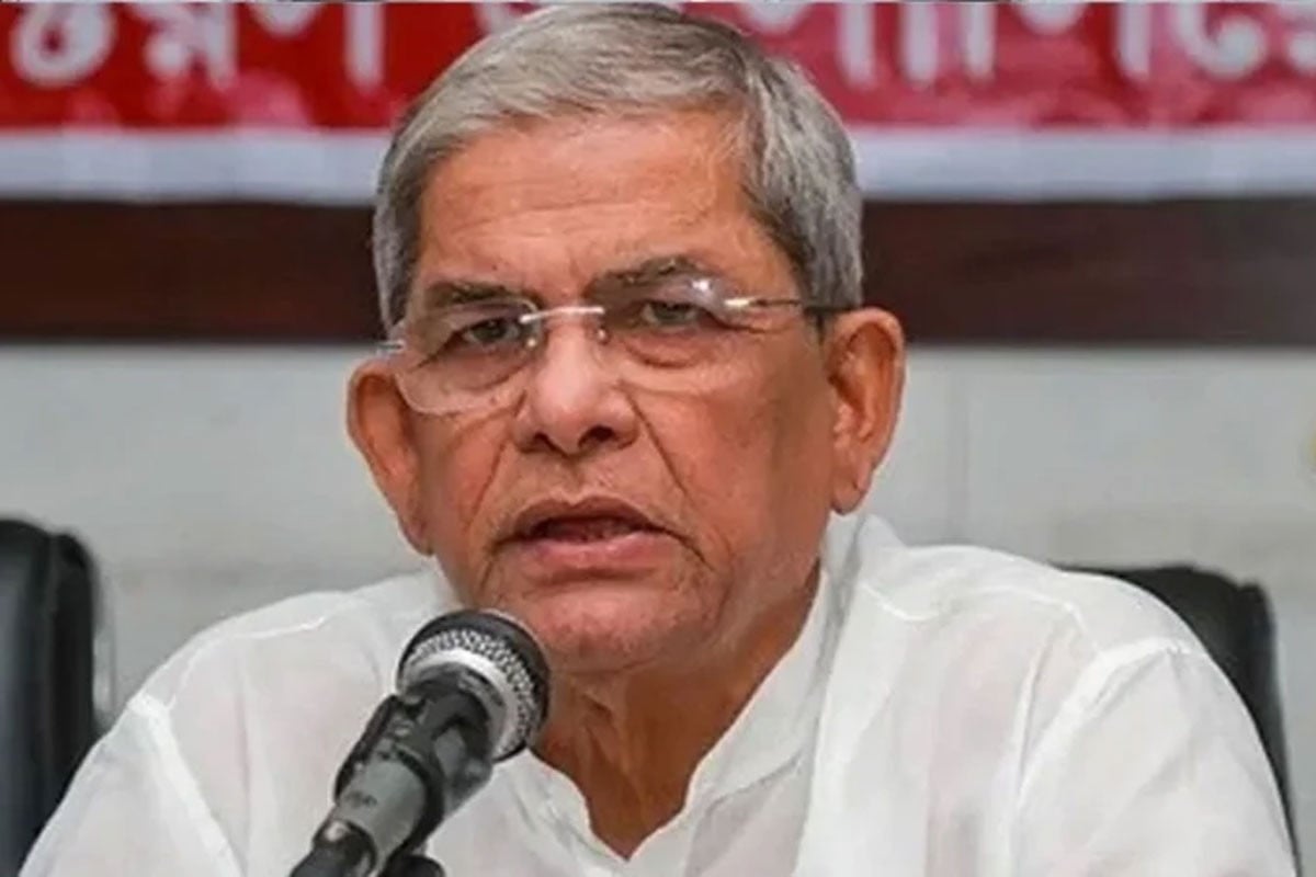 তড়িঘড়ি করে গুরুত্বপূর্ণ বিষয়ে আইন পাস সমীচীন হবে না: মির্জা ফখরুল