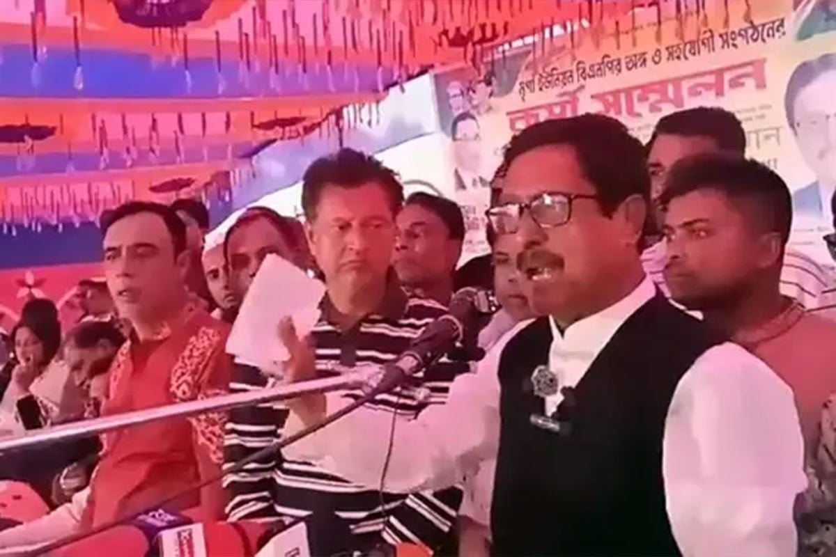 জামায়াতকে ভোট দিলে আমার মৃতদেহ পাবেন: ফজলুর রহমান