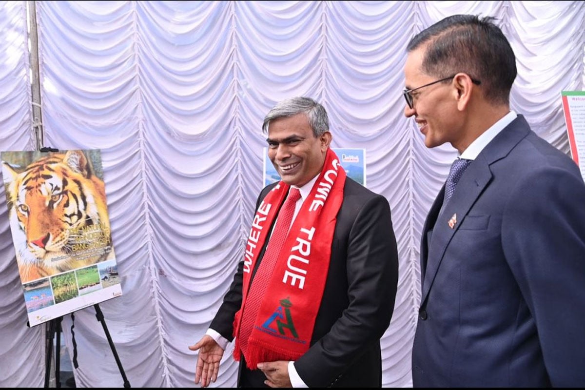 কাঠমান্ডুতে বাংলাদেশের মাছের মহাসমারোহ