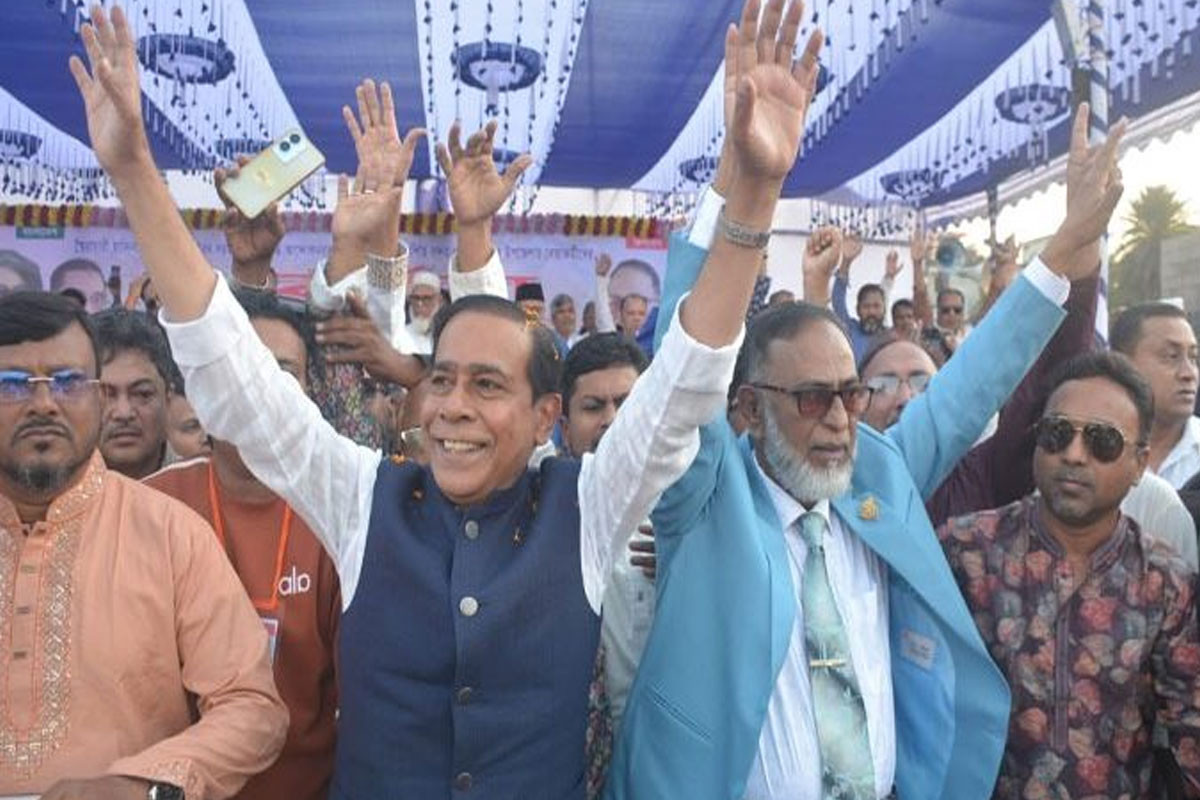 নারায়ণগঞ্জে কারানির্যাতিত বিএনপি নেতাকর্মীদের সংবর্ধনা