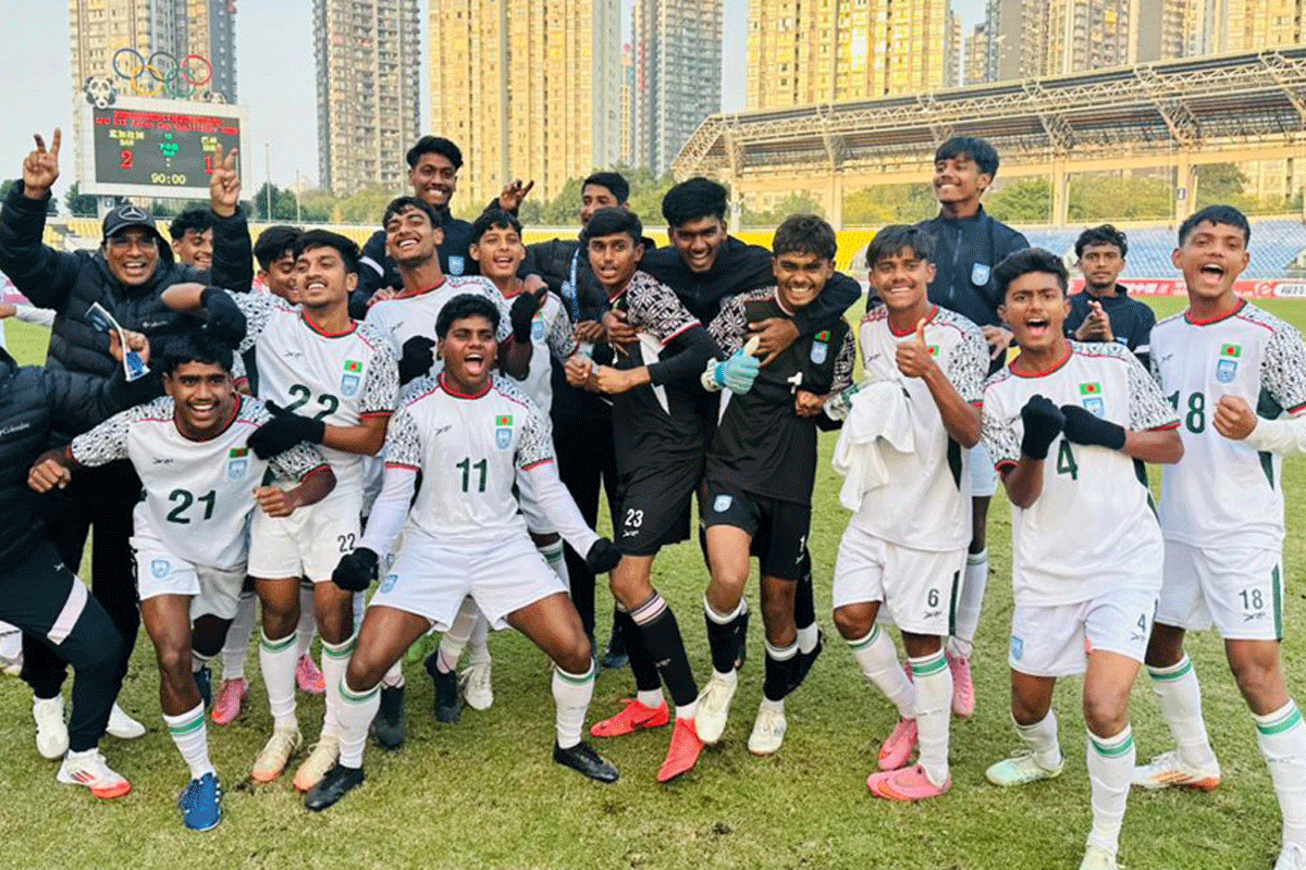 বাহরাইনকে হারিয়ে টানা ৪ জয় বাংলাদেশের