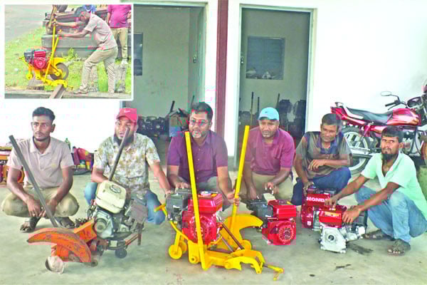 রেল কাটিং মেশিন উদ্ভাবন