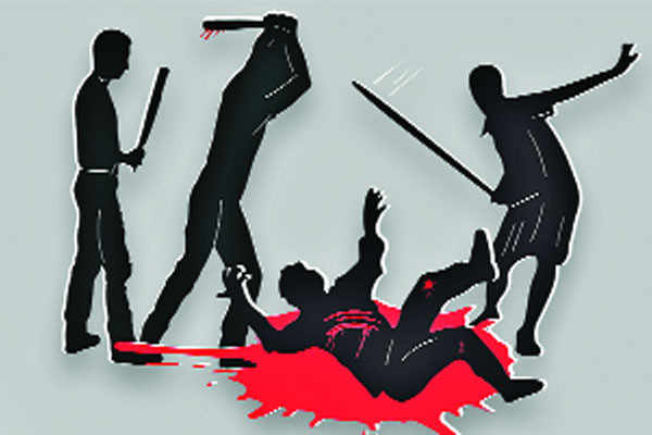 দ্বন্দ্বে দ্বন্দ্বে হচ্ছে খুন