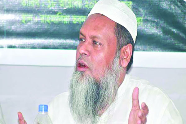 ওলামা মাশায়েখ আইম্মা পরিষদের সভাপতি মুফতি সাঈদ