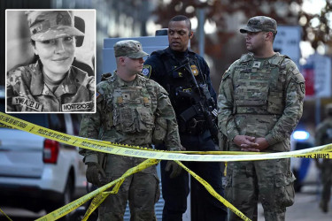 হোয়াইট হাউসের কাছে গুলিবিদ্ধ ন্যাশনাল গার্ড সদস্যের মৃত্যু