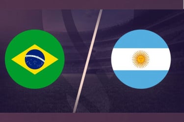 পাঁচ ম্যাচের সিরিজ শুরু হচ্ছে ব্রাজিল–আর্জেন্টিনার