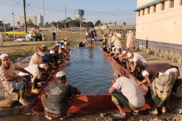টঙ্গীতে পাঁচ দিনব্যাপী জোড় ইজতেমা শুরু