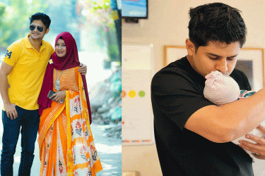 কন্যা সন্তানের বাবা হলেন নিলয়