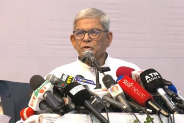 ১৫ বছরের ফ্যাসিবাদে গণমাধ্যম ধ্বংস করা হয়েছে : মির্জা ফখরুল