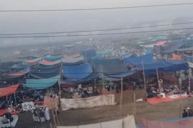 টঙ্গীতে জোড় ইজতেমায় দুই মুসল্লির মৃত্যু