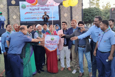 ঠাকুরগাঁওয়ে ৫ দিনব্যাপী জেলা রোভারমুট উদ্বোধন