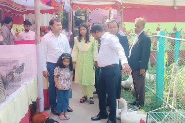 নড়িয়ায় জাতীয় প্রাণিসম্পদ প্রদর্শনী অনুষ্ঠিত