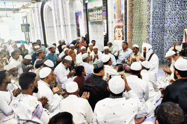 চাঁদপুরে খালেদা জিয়ার সুস্থতা কামনায় দোয়া