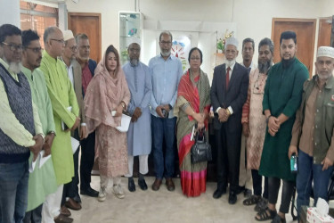 ছাত্র সংসদের নাম জটিলতা নিরসনে ববিতে বৈঠক ফলাফলহীন সমাপ্ত