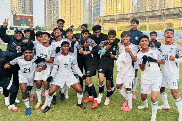 বাহরাইনকে হারিয়ে টানা ৪ জয় বাংলাদেশের