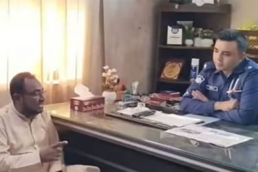 গোয়েন্দা টিম গঠন করেন, আমি লোক সাপ্লাই দেব: ওসিকে জামায়াত প্রার্থী