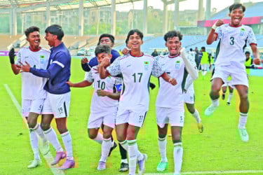 বাহরাইনকে হারিয়ে এশিয়ান কাপের কাছে যুবারা