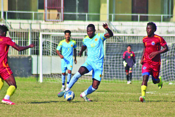 অবশেষে জয় এলো আবাহনীর