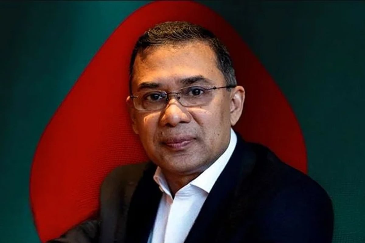 প্রধান উপদেষ্টার প্রতি তারেক রহমানের কৃতজ্ঞতা প্রকাশ